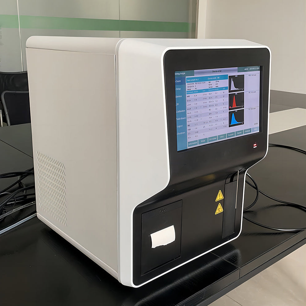 3 Part CBC Machine Auto Hematology Analyzer # – GlobalHeathcareMedical
