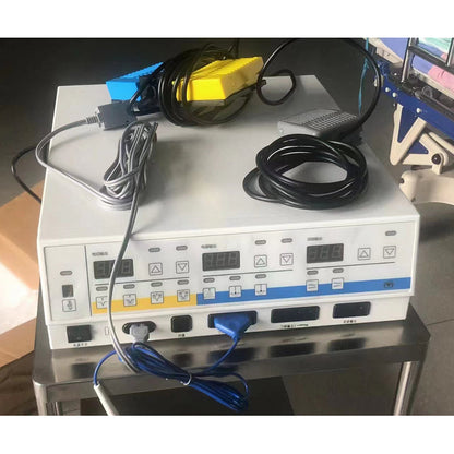400W Electrosurgical Unit 9 Working Modes Cautery Machine #