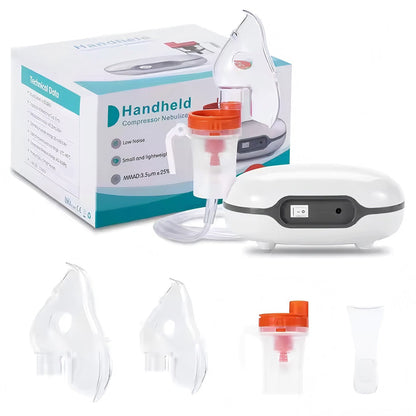 Medical Air Compression Nebulizer Handheld Household Inhalation Nebulizer #