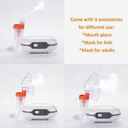 Medical Air Compression Nebulizer Handheld Household Inhalation Nebulizer #