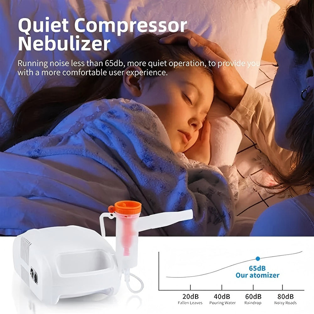 Portable Asthma Compressor Nebulizer Machine #