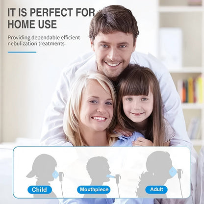 Portable Asthma Compressor Nebulizer Machine #