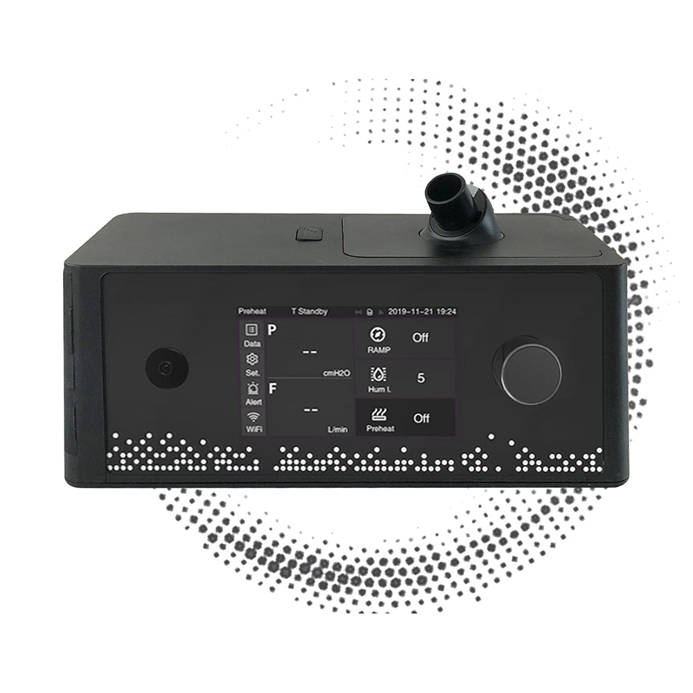 CPAP APAP BIPAP Ventilator Non-Invasive Home Ventilator #