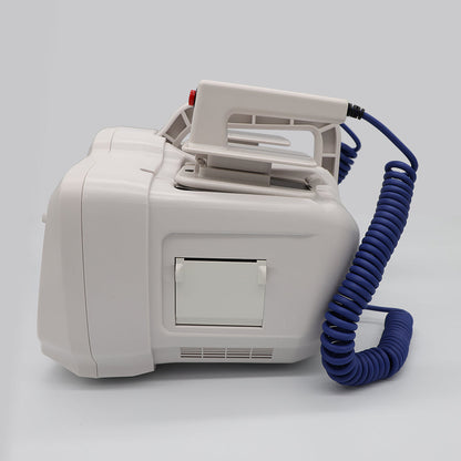 In Stock Cardiac Defibrillator DM7000 3-5 lead ECG Emergency Heart Biphasic Defibrillator #