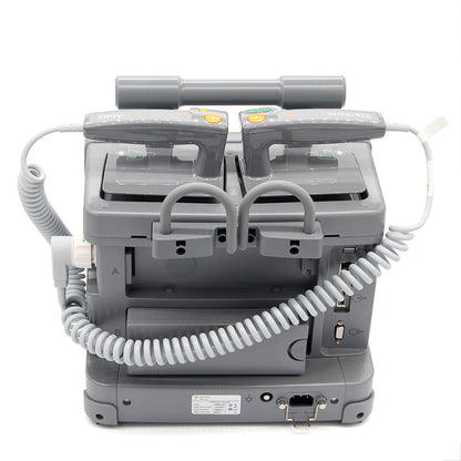 Defibrillator ECG ETCO2 Biphasic Emergency Heart Pacemaker Cardiac Defibrillator Monitor #