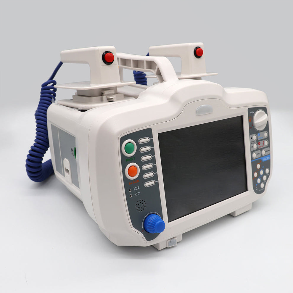 In Stock Cardiac Defibrillator DM7000 3-5 lead ECG Emergency Heart ...