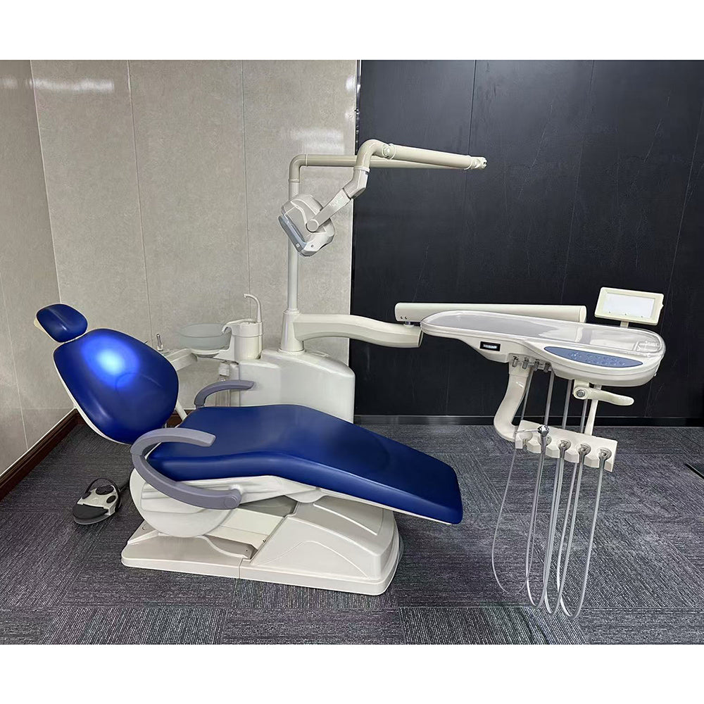 Dental Chair Tooth Diagnosis And Treatment Integral Dental Units #