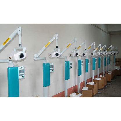 Dental X Ray Machine High Frequency Type 200kHz Mobile Dental X Ray #