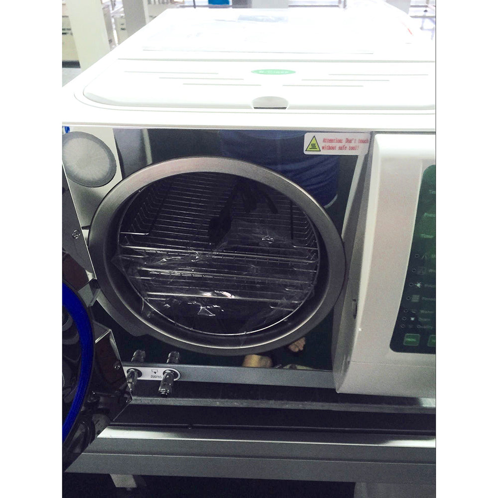 Class B Dental Sterilizer 18L/23L Drying Dental Autoclave Steam Sterilizer #