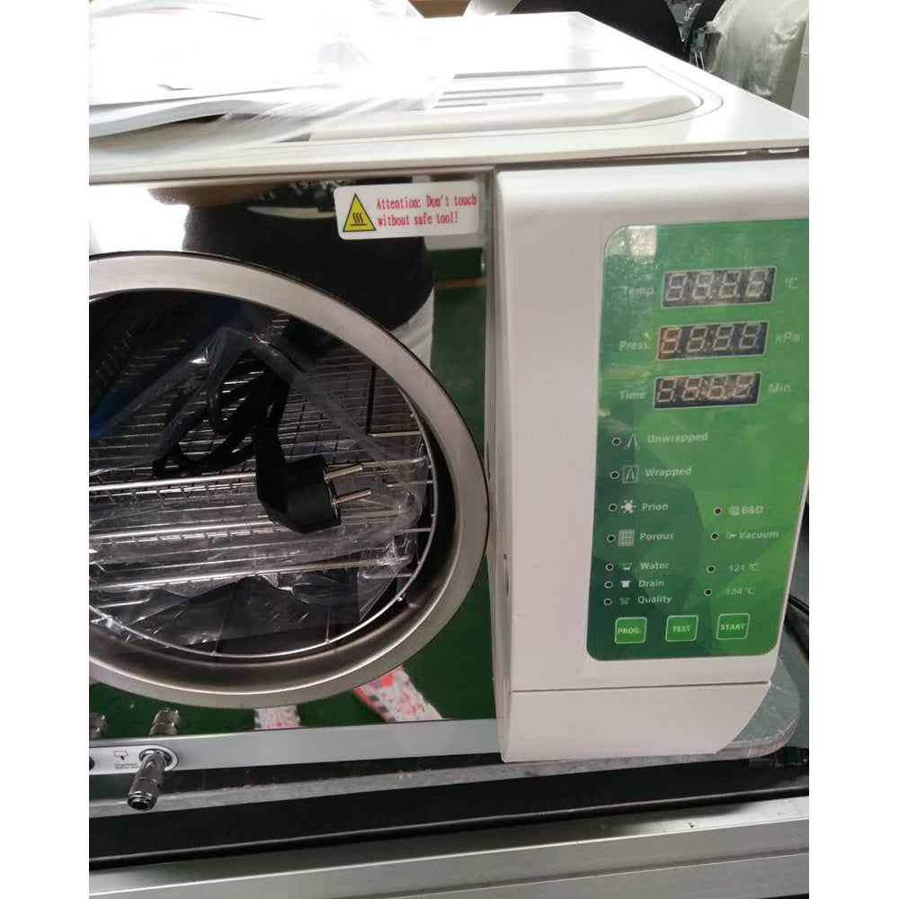 Class B Dental Sterilizer 18L/23L Drying Dental Autoclave Steam Sterilizer #