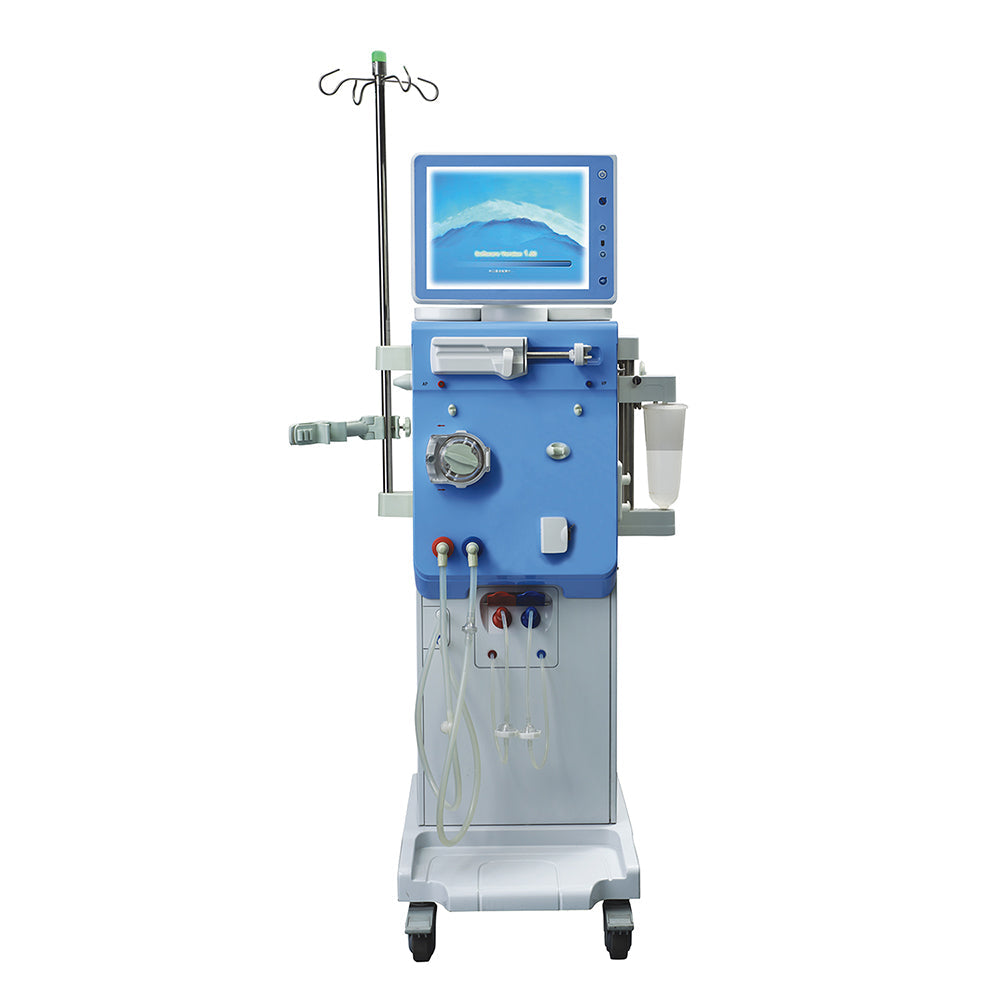 Blood Hemodialysis Equipment HD Hemodialysis Machine ...