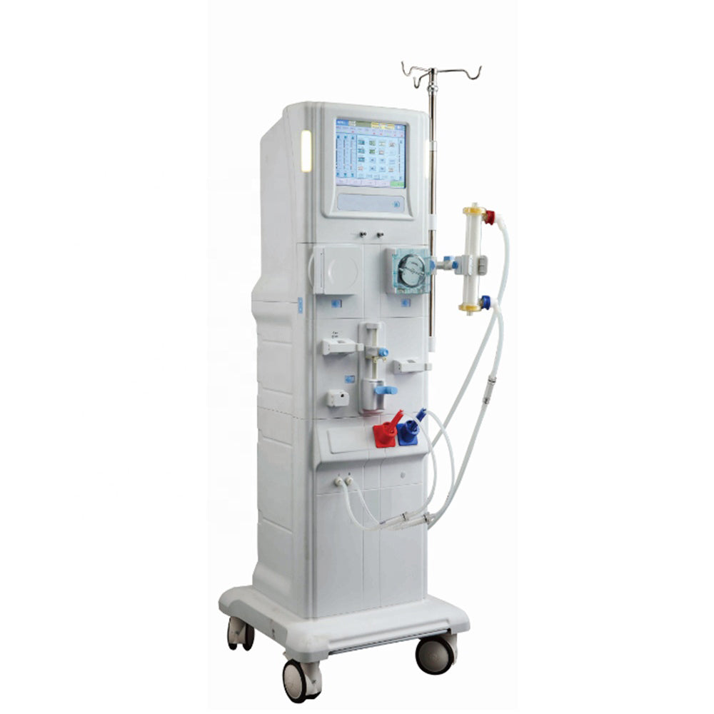 Hemodialysis Treatment Single Pump Blood Dialysis Device #