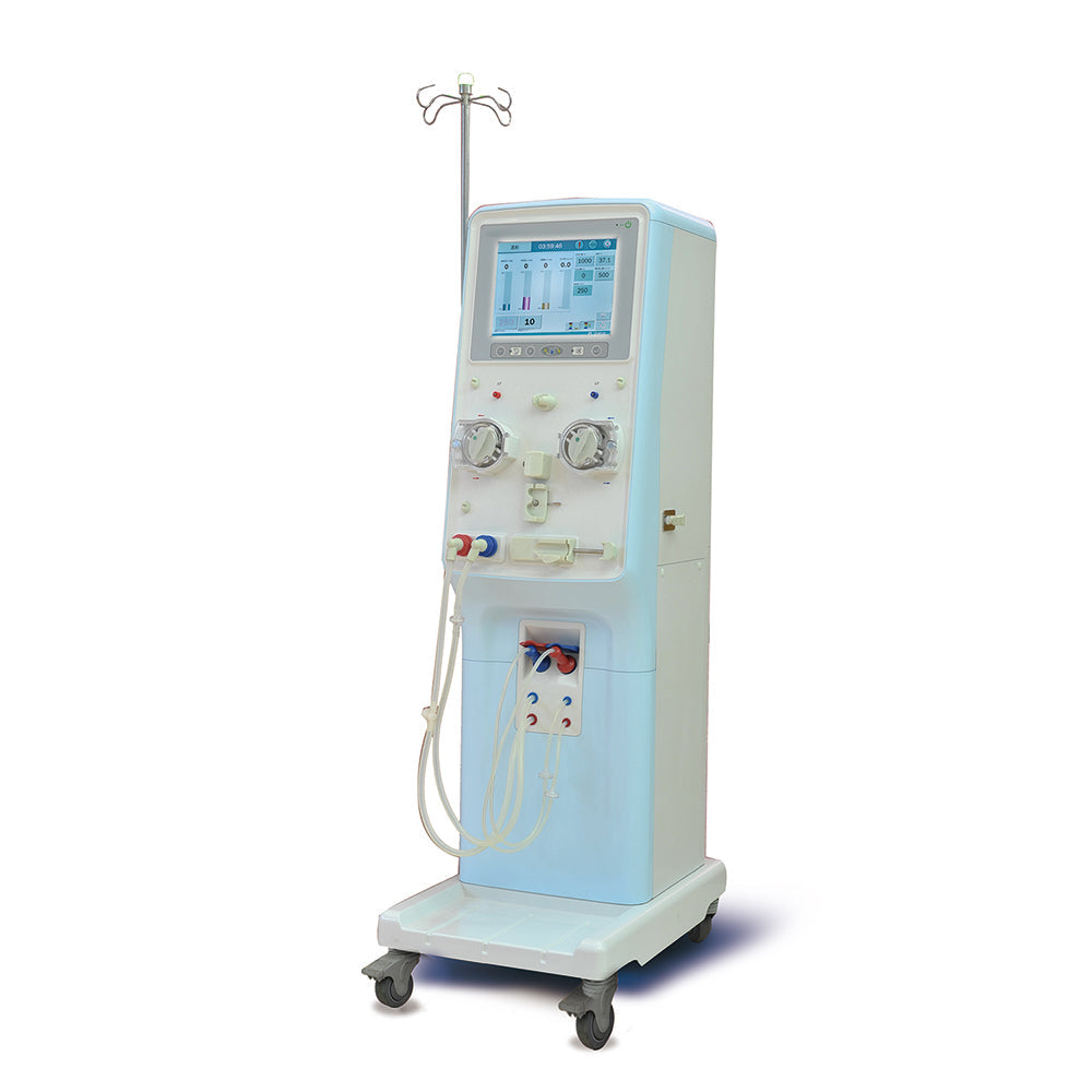 Double Pump Kidney Patient Dialysis Treatment Machine #