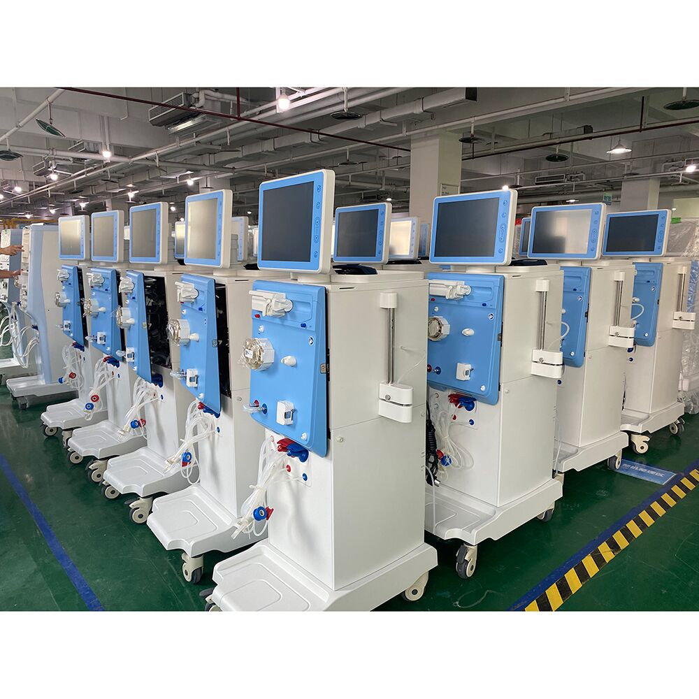 Blood Hemodialysis Equipment HD Hemodialysis Machine #