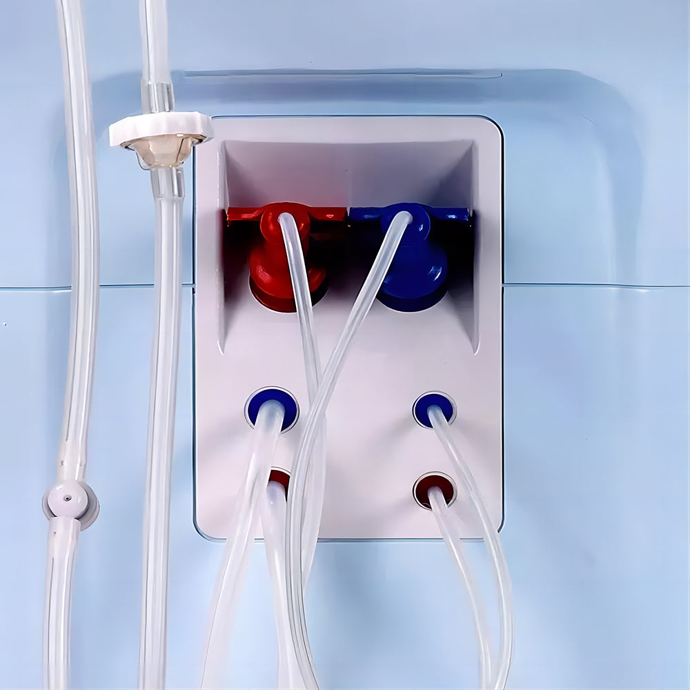 Double Pump Kidney Patient Dialysis Treatment Machine #