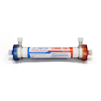 In Stock Dialyzer Medical High Flux Low Flux Blood Hemodialysis Dialyzer #