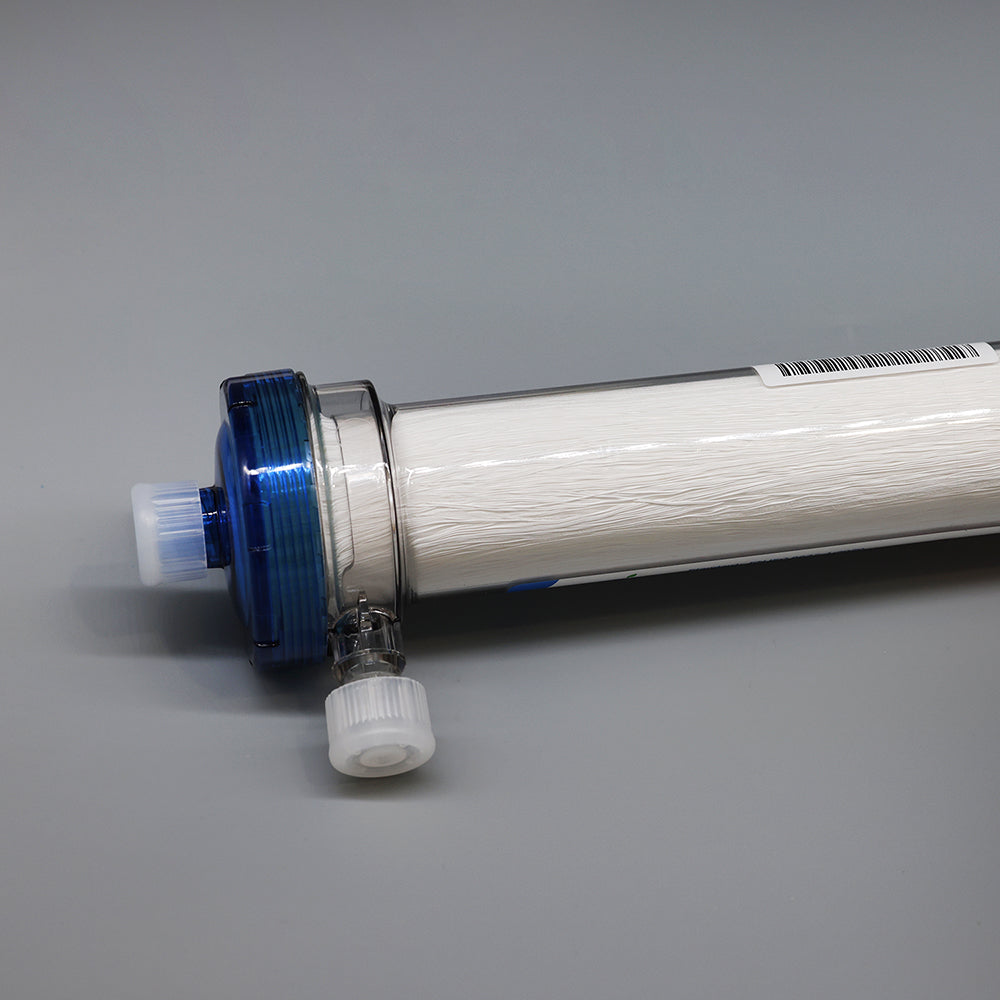 In Stock Dialyzer Medical High Flux Low Flux Blood Hemodialysis Dialyzer #