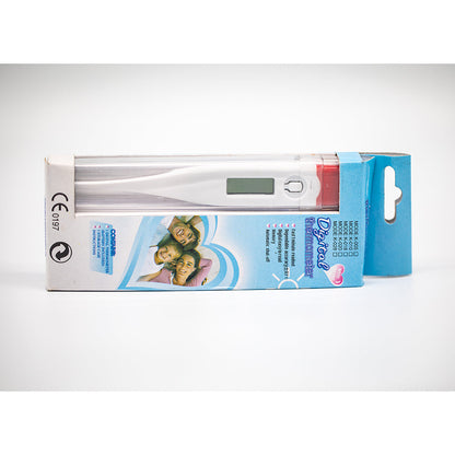 Household Clinical Digital Fever Thermometer Rigid Tip Thermometer #