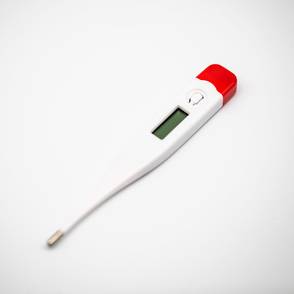 Household Clinical Digital Fever Thermometer Rigid Tip Thermometer #