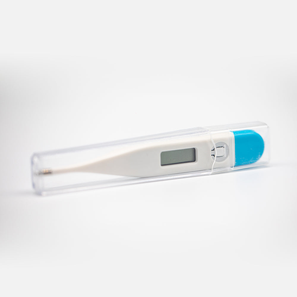 Household Clinical Digital Fever Thermometer Rigid Tip Thermometer #