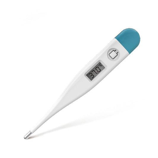Household Clinical Digital Fever Thermometer Rigid Tip Thermometer #