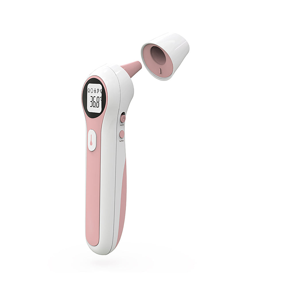Baby Digital Forehead Ear Infrared Thermometer for Body Temperature #