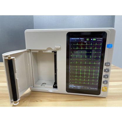 Electrocardiography ECG Device 6 Channel ECG Machine #