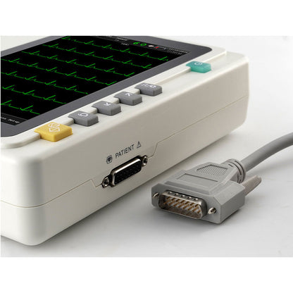 Electrocardiography ECG Device 6 Channel ECG Machine #