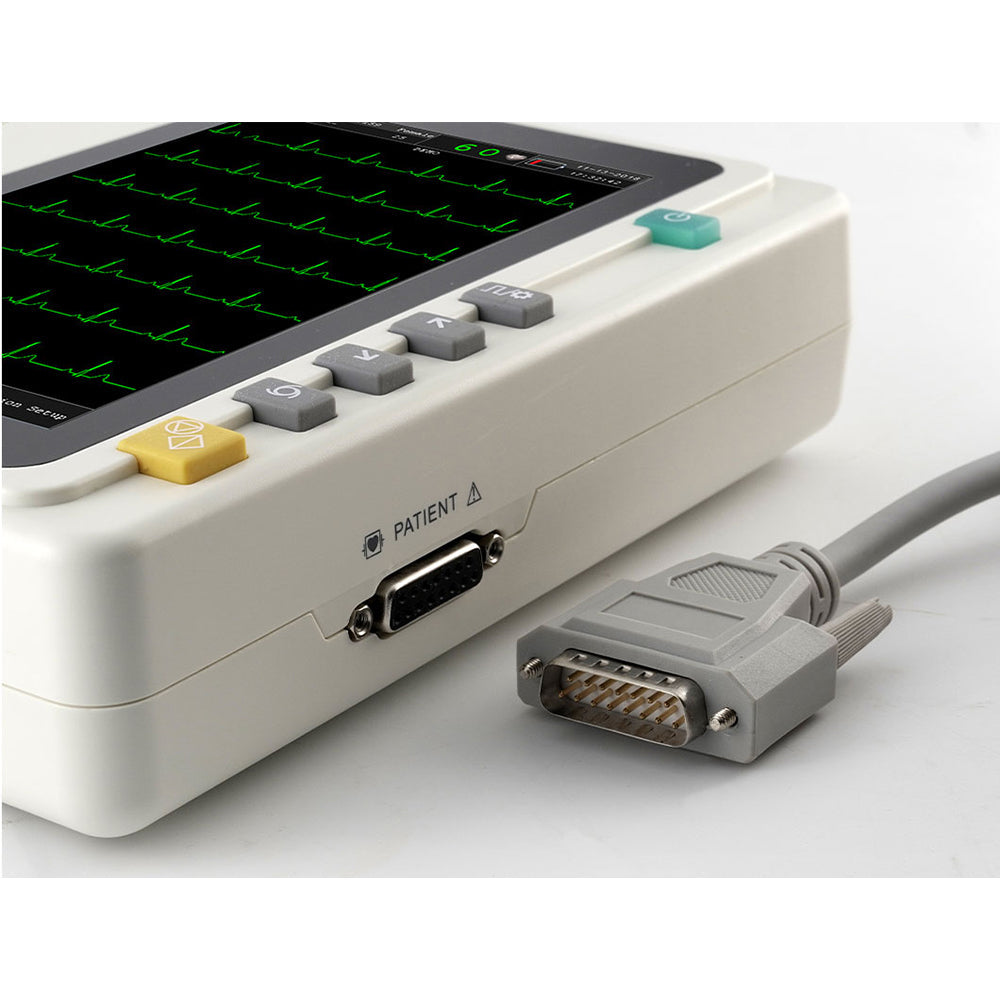 Electrocardiogram Cheap 3 Channel ECG EKG Machine #