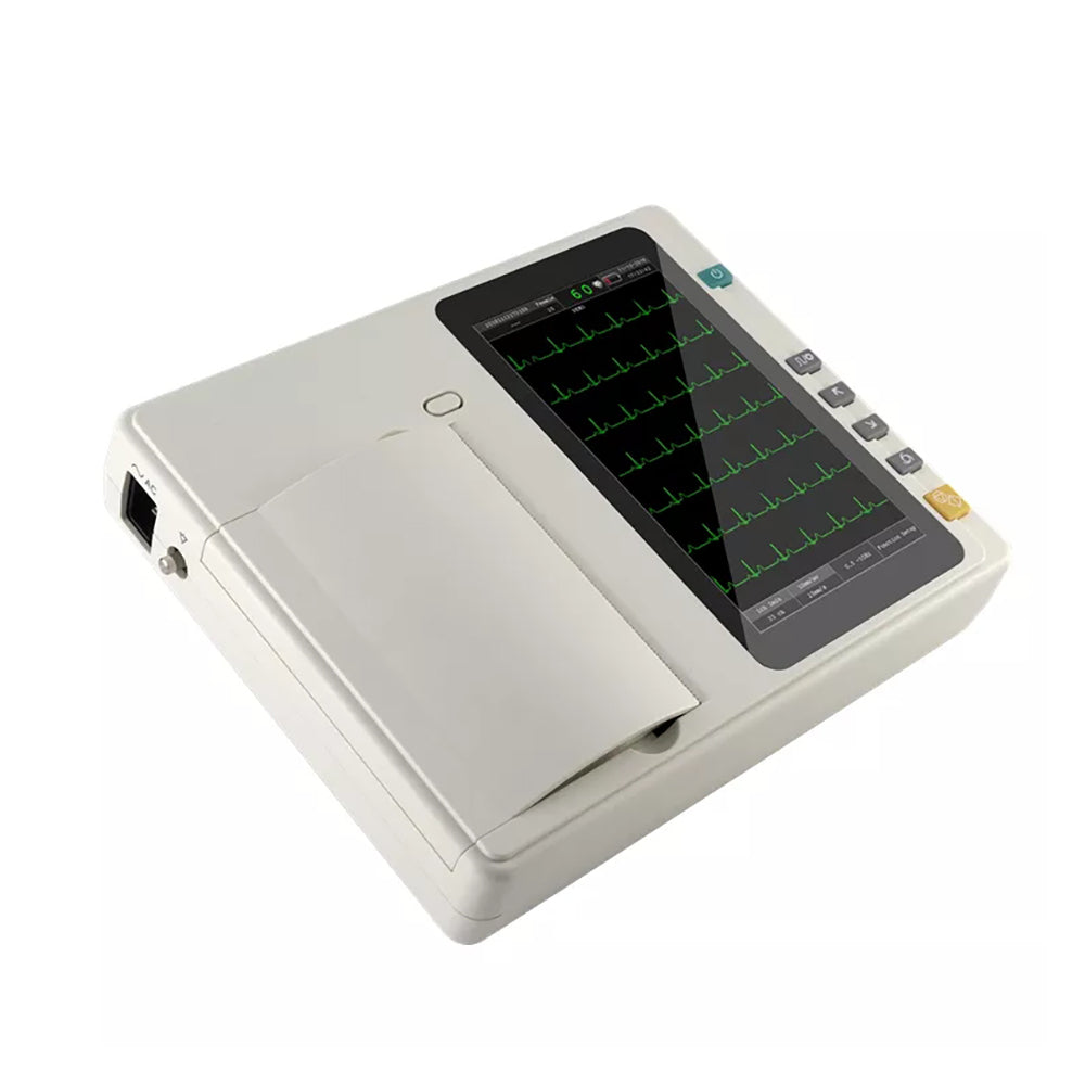 Electrocardiogram Cheap 3 Channel ECG EKG Machine #