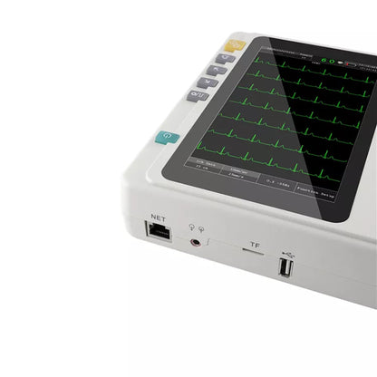 Electrocardiogram Cheap 3 Channel ECG EKG Machine #