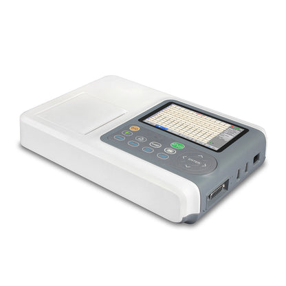3 Channel Ekg Device Portable Electrocardiograph #