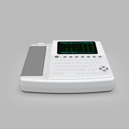 12 Channel Touch Screen ECG Machine Electrocardiograph Machine #