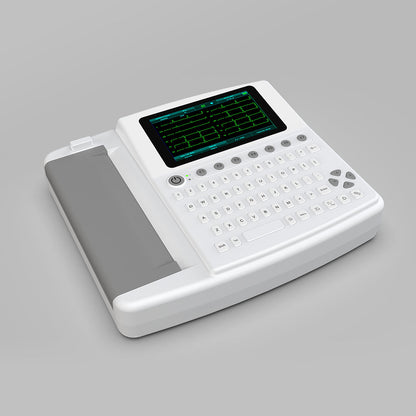 12 Channel Touch Screen ECG Machine Electrocardiograph Machine #