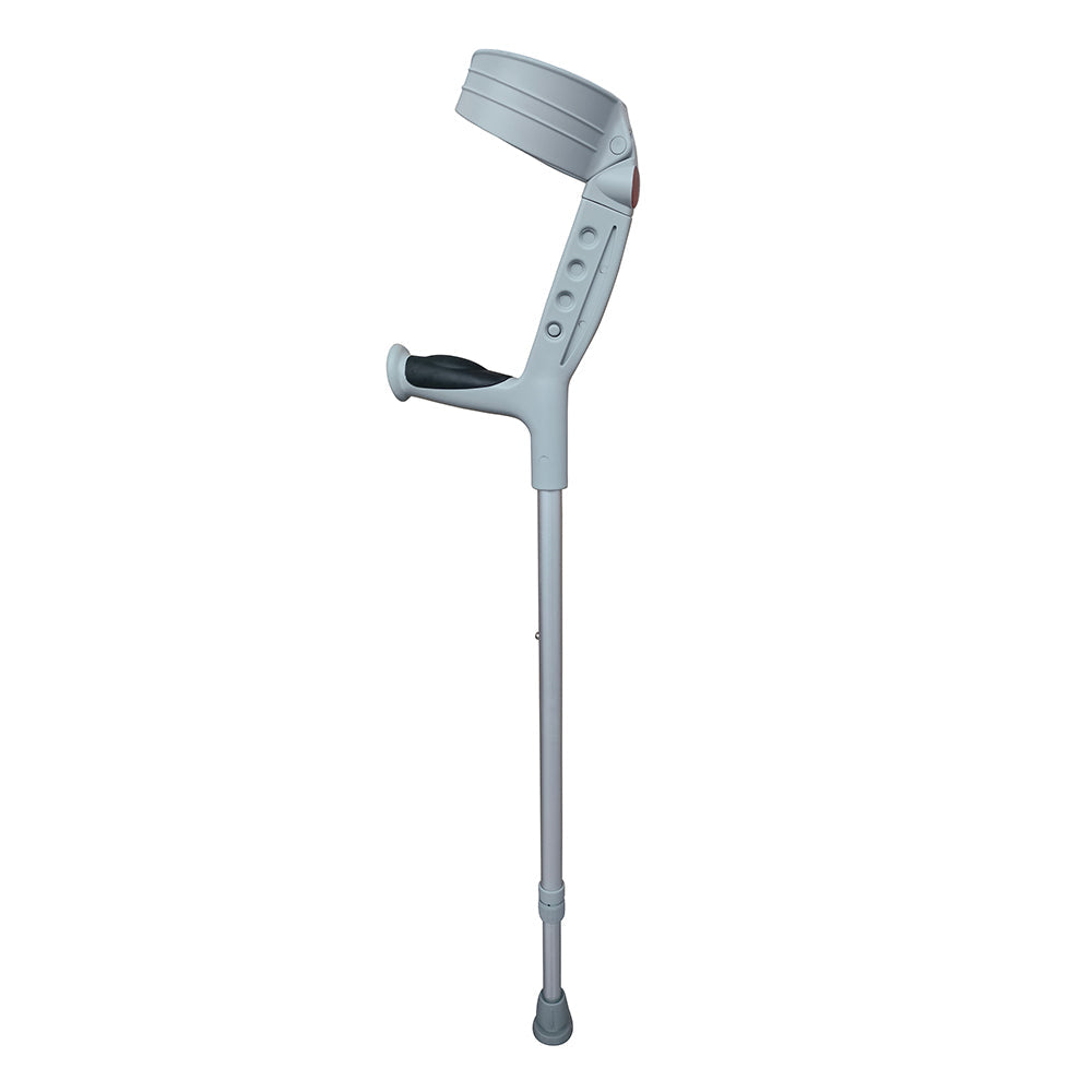 Elbow Crutches Elderly Walking Folding Adjustable Hand Free Elbow Crutches #
