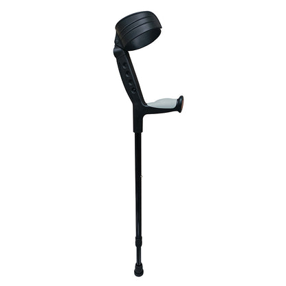 Elbow Crutches Elderly Walking Folding Adjustable Hand Free Elbow Crutches #