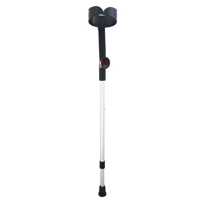 Elbow Crutches Elderly Walking Folding Adjustable Hand Free Elbow Crutches #