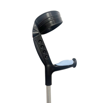 Elbow Crutches Elderly Walking Folding Adjustable Hand Free Elbow Crutches #