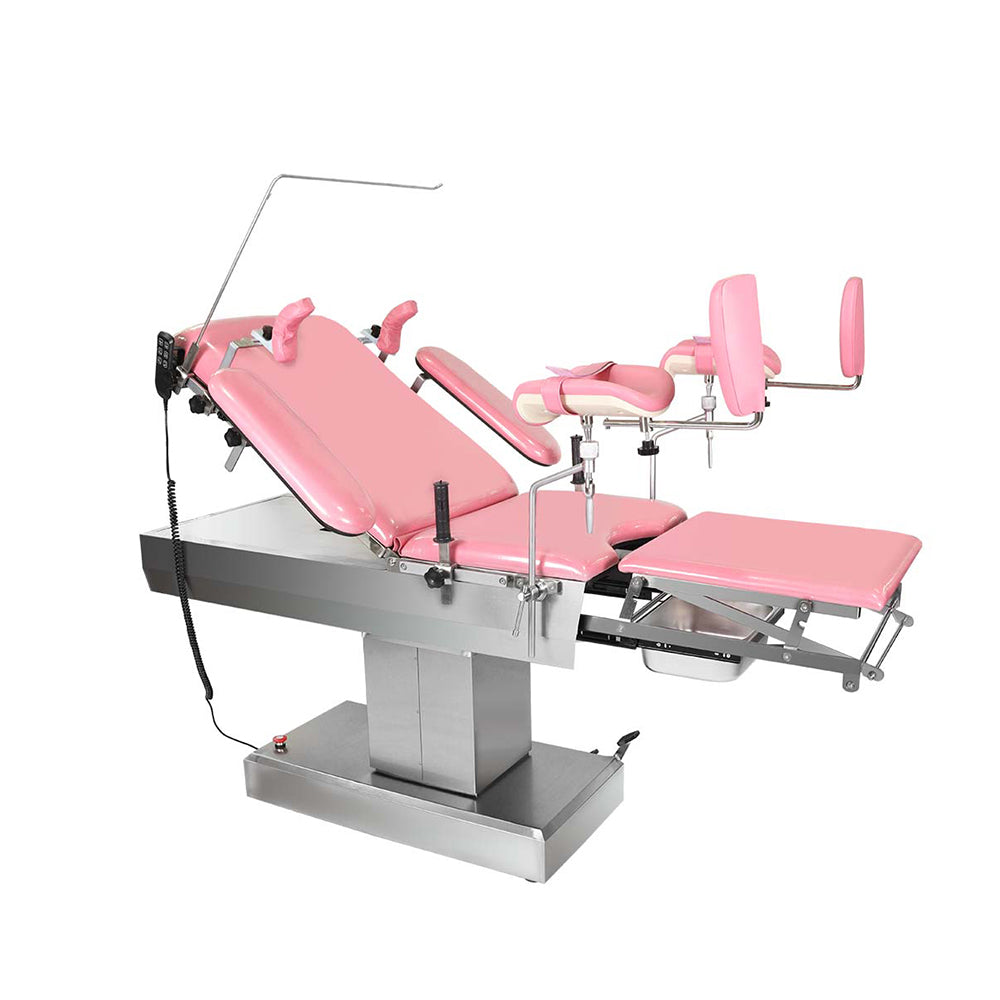 Gynecological Examining Electric Obstetric Delivery Bed Childbirth Obstetric Table #