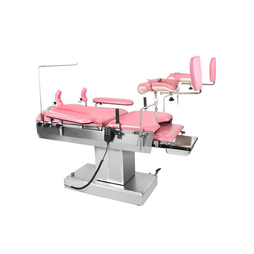 Gynecological Examining Electric Obstetric Delivery Bed Childbirth Obstetric Table #