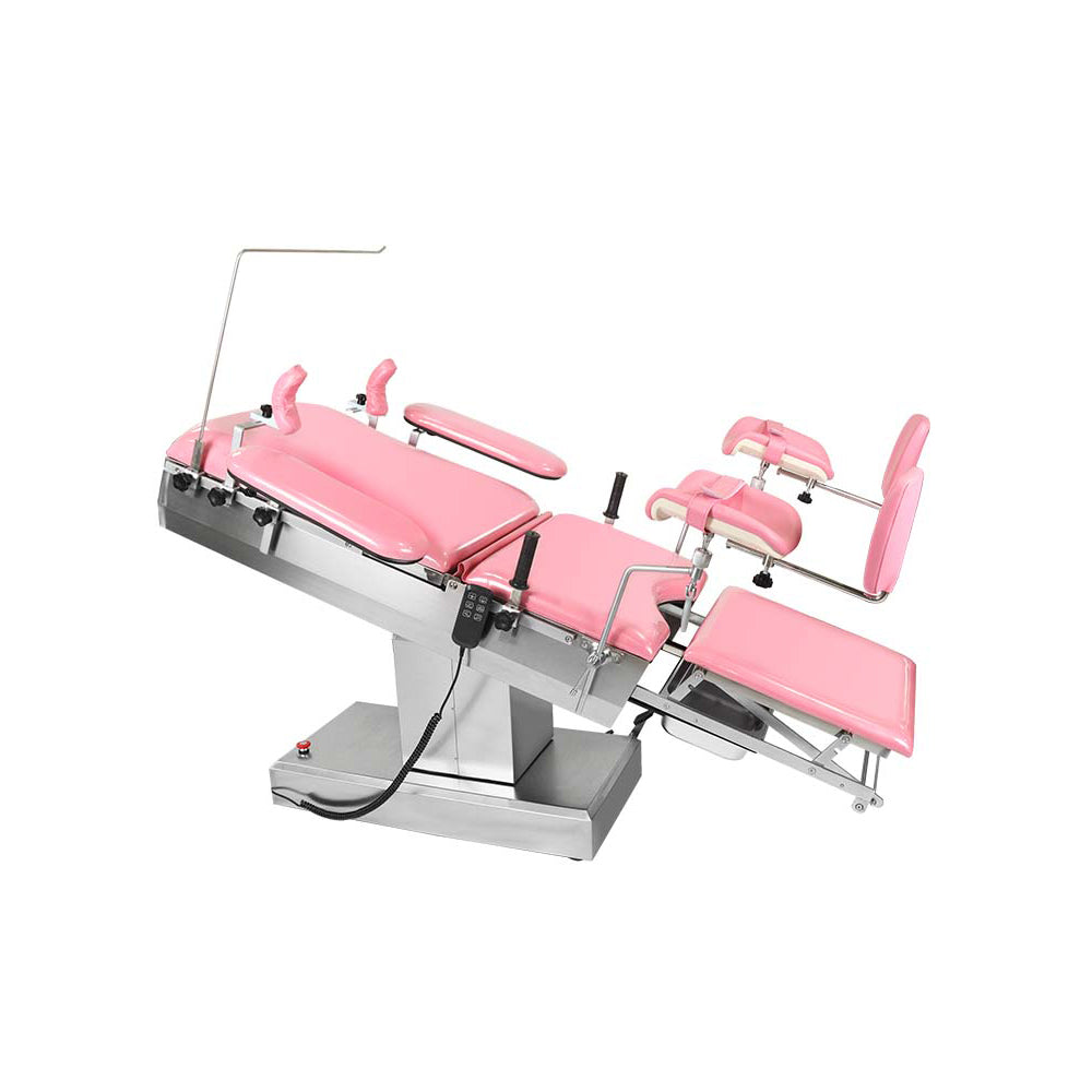 Gynecological Examining Electric Obstetric Delivery Bed Childbirth Obstetric Table #