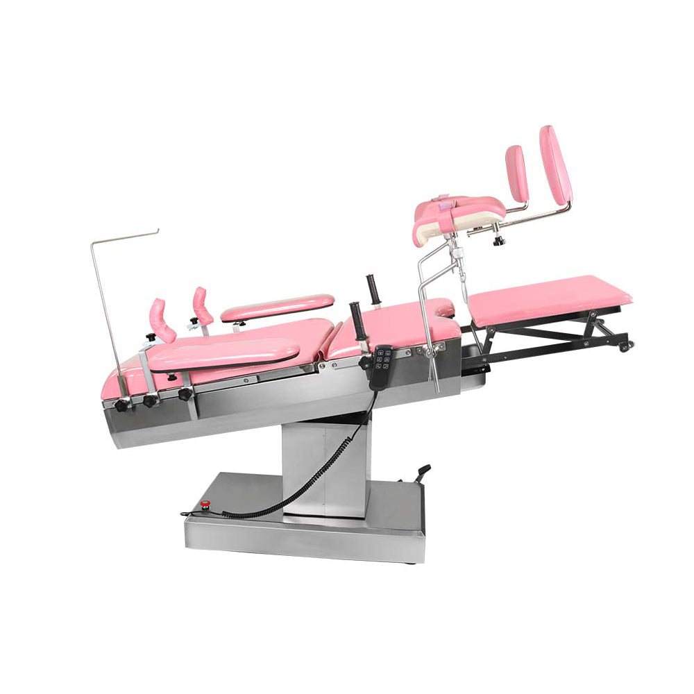 Gynecological Examining Electric Obstetric Delivery Bed Childbirth Obstetric Table #