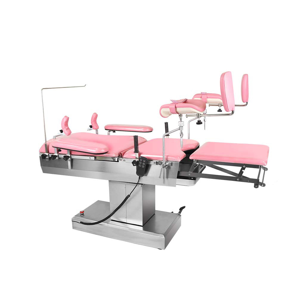 Gynecological Examining Electric Obstetric Delivery Bed Childbirth Obstetric Table #