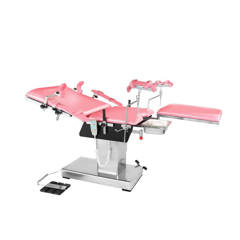 Electrical Imported Motor Delivery Bed Gynecological Operating Table #