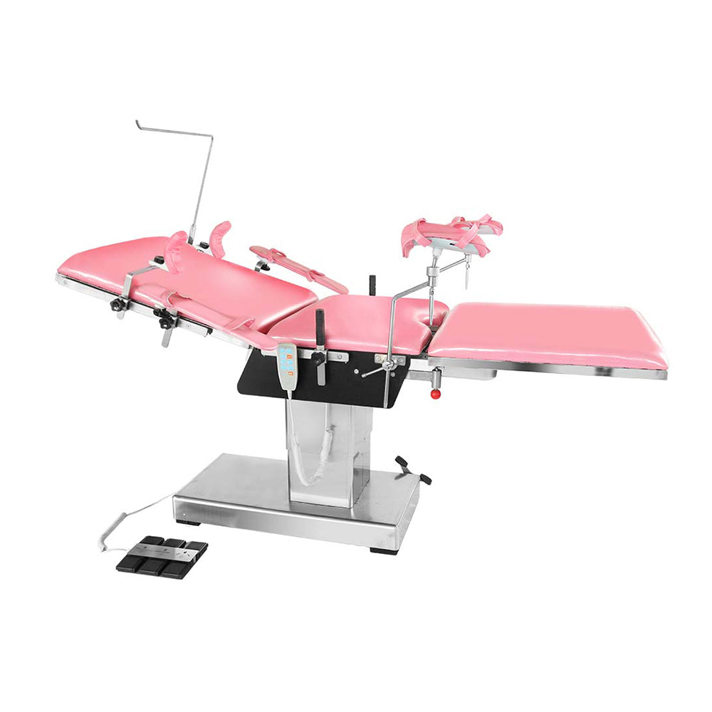 Electrical Imported Motor Delivery Bed Gynecological Operating Table #
