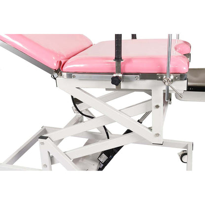 Hospital Gynecology Exam Table Electric Obstetric Bed #