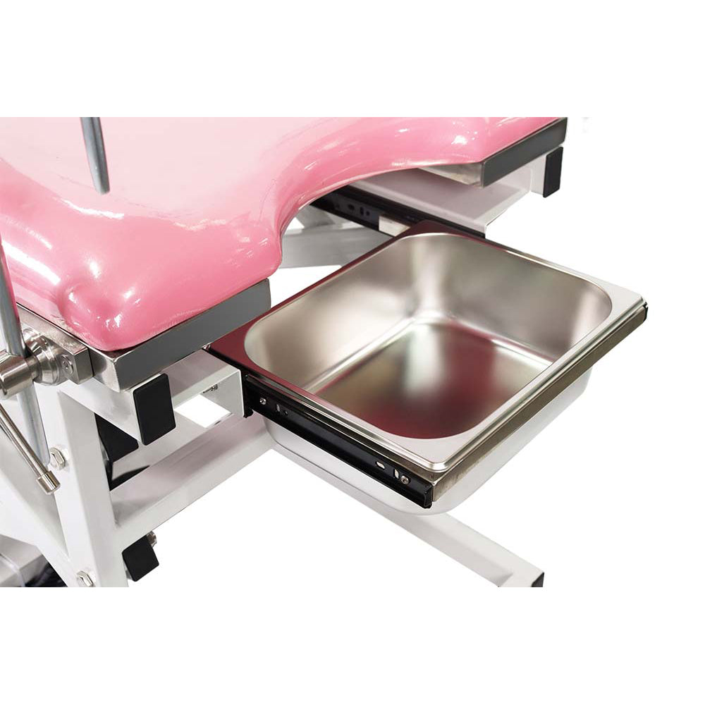 Hospital Gynecology Exam Table Electric Obstetric Bed #