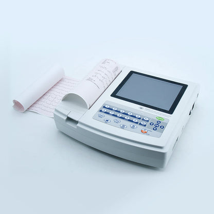 CONTEC ECG1200G Electrocardiograph Portable Digital 12 Channel Electrocardiograph #