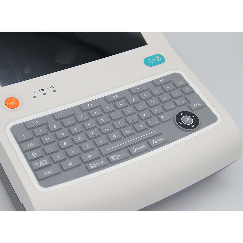 FDA 12 Channel Digital Electrocardiograph Electrocardiogram ECG Machine #