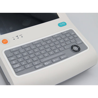 FDA 12 Channel Digital Electrocardiograph Electrocardiogram ECG Machine #